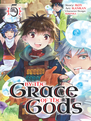 cover image of By the Grace of the Gods, Volume 5